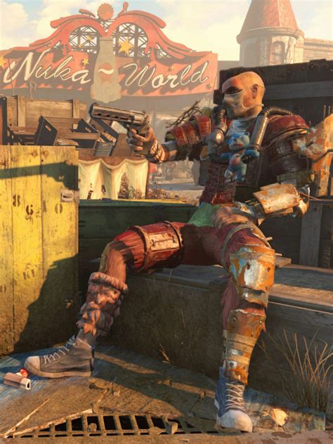 fallout 4 nuka world gang perks|fallout 4 nuka world best gang to assign.